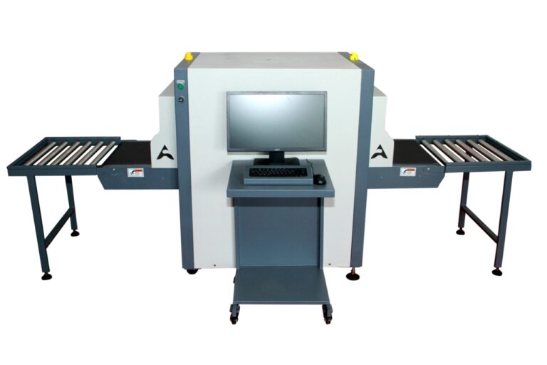 X ray luggage scanner